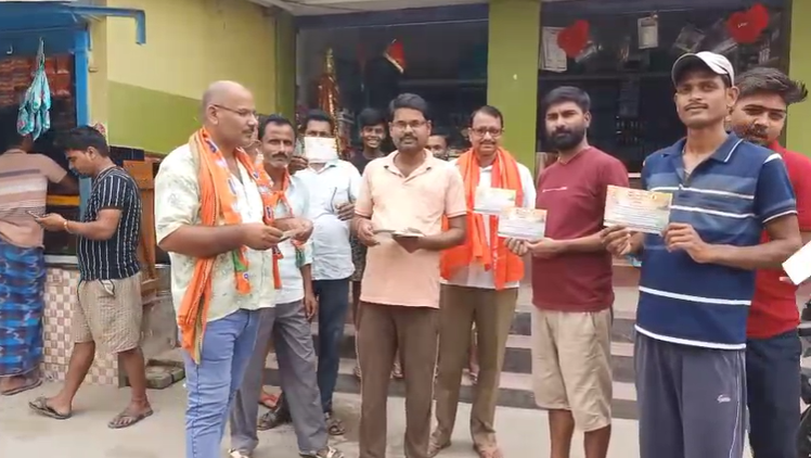 There is an atmosphere of enthusiasm among BJP workers