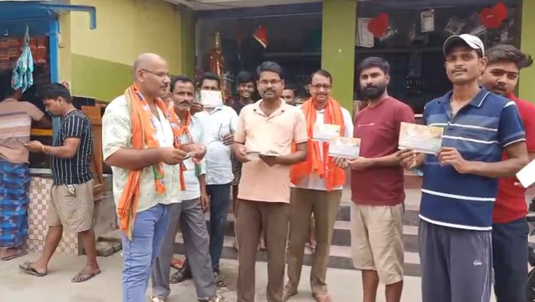 There is an atmosphere of enthusiasm among BJP workers