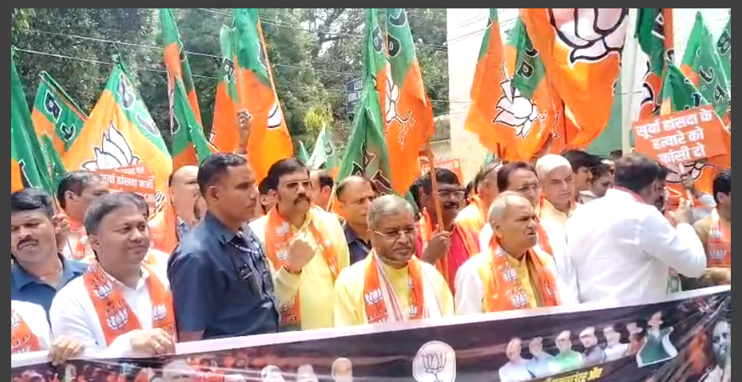 bhajpa pradesh adhyaksha babulal ne kaha