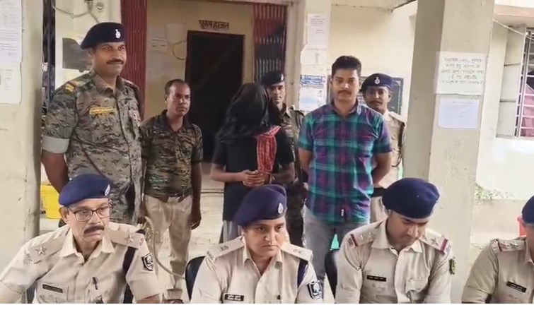 Accused of murder and robbery arrested