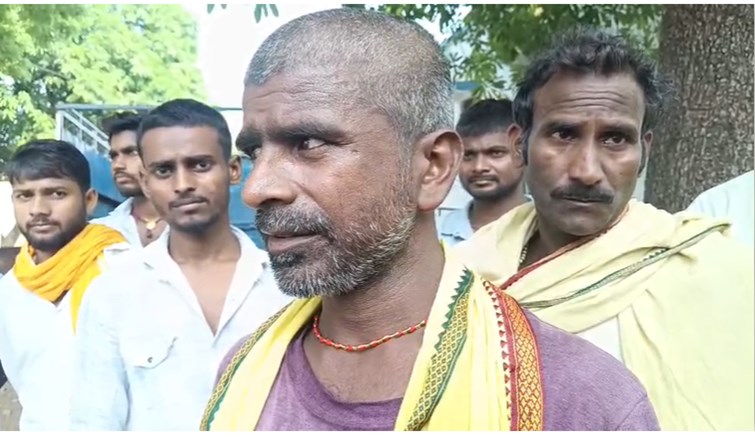 Uncle and nephew died while bathing in flood water, accident happened due to drowning in a water filled pit