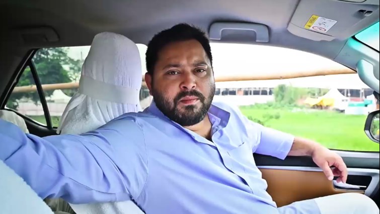 Before PM Modi's visit to Purnia, Leader of Opposition Tejashwi Yadav asked many questions, '100 crores were spent on the event, who will give the acc