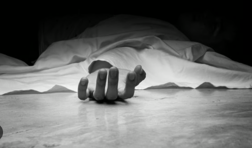 Woman's body found naked, angry villagers set fire and blocked the road