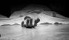 Woman's body found naked, angry villagers set fire and blocked the road