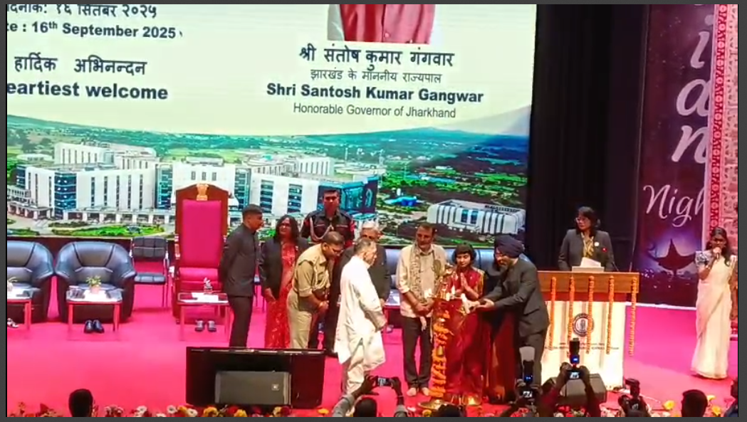 deoghar mai aims ka chatha warshikotsav