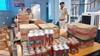 Alcohol smuggling under the guise of decoration items in Nawada, 252 liters of beer recovered from tempo