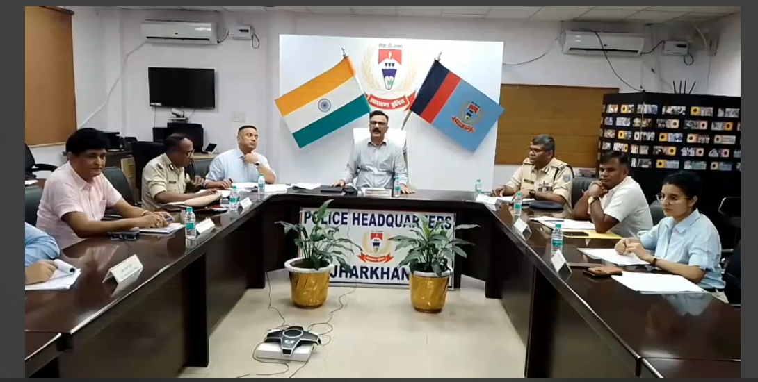 dgp ne ki highlevel meeting 