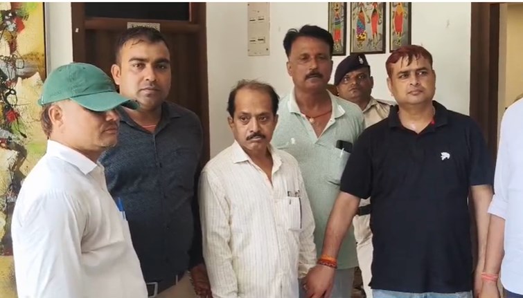 Polytechnic college principal arrested for taking bribe of Rs 60,000