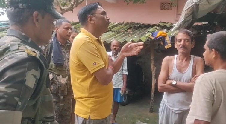Suicide suspected, family members inconsolable