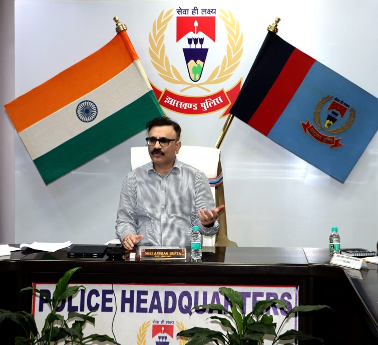 DGP Anurag Gupta removed from charge of CID and ACB, Rakesh Ranjan appointed as new SSP of Ranchi.
