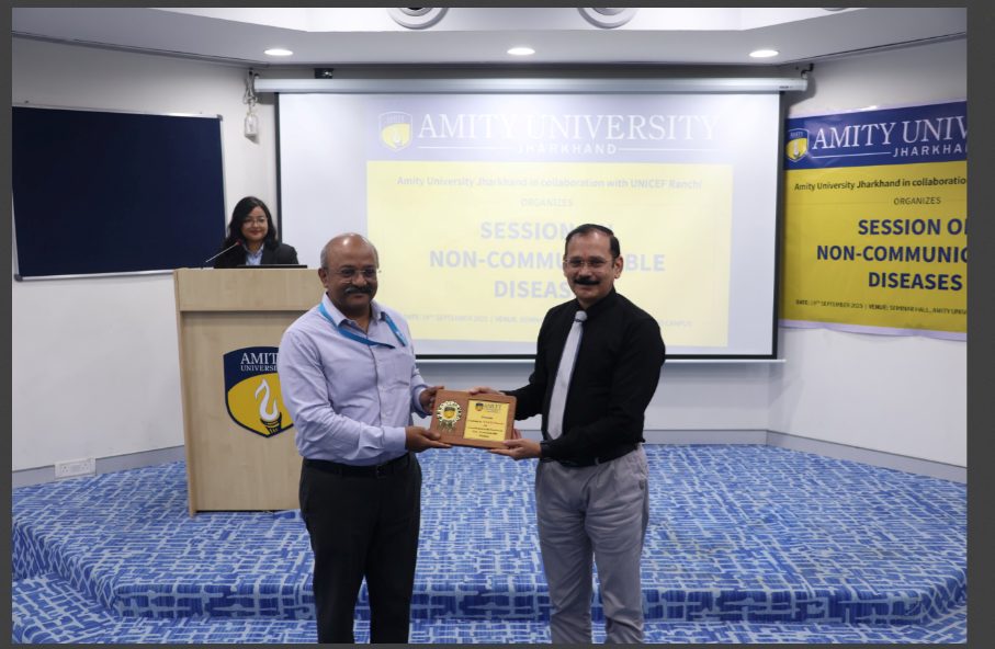 unishef jharkhand aur amity university ka sahyog 