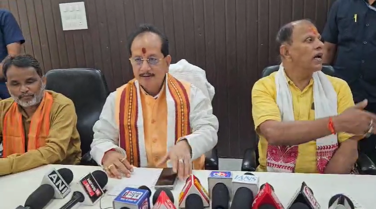 Deputy CM Vijay Kumar Sinha took a dig at Rahul Gandhi, saying, "Rahul Gandhi is Pappu and he remains Pappu."