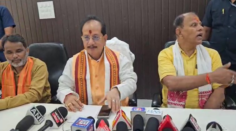 Deputy CM Vijay Kumar Sinha took a dig at Rahul Gandhi, saying, "Rahul Gandhi is Pappu and he remains Pappu."