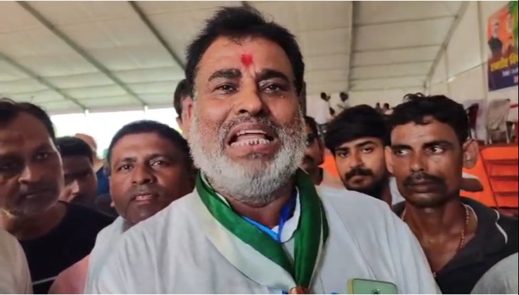 Ruckus at NDA workers' convention, JDU-BJP workers face-off - Darbhanga