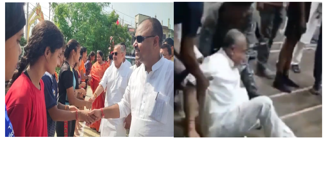 Former MP Sushil Kumar Singh collapses in court, video goes viral