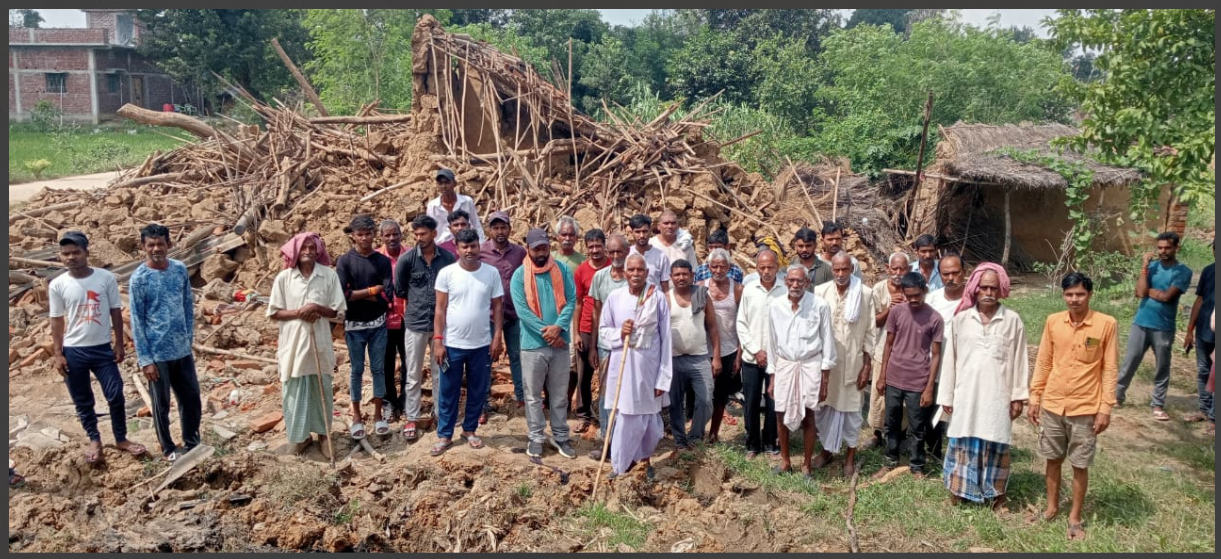 garhwa ke raghuvir prajapati huye beghar 