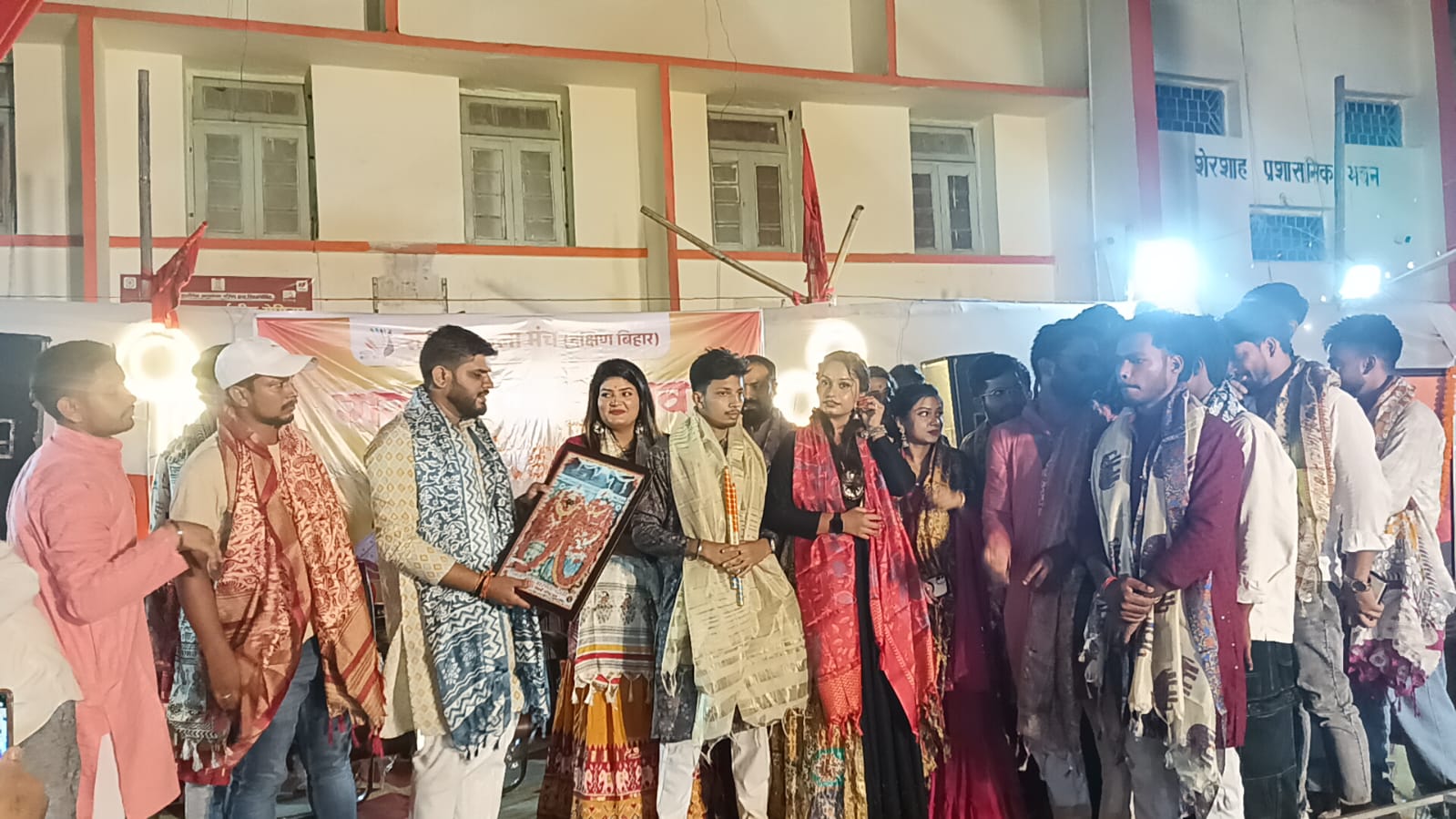 Why the ABVP-organized Dandiya festival has become a source of controversy, former student leaders say it's a blot on the event's name.