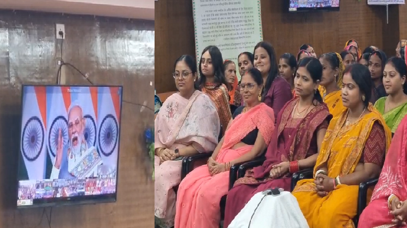 PM spoke to Jeevika Didi Rita Devi of Ara