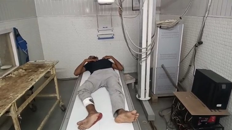 A young man was shot for protesting against theft.