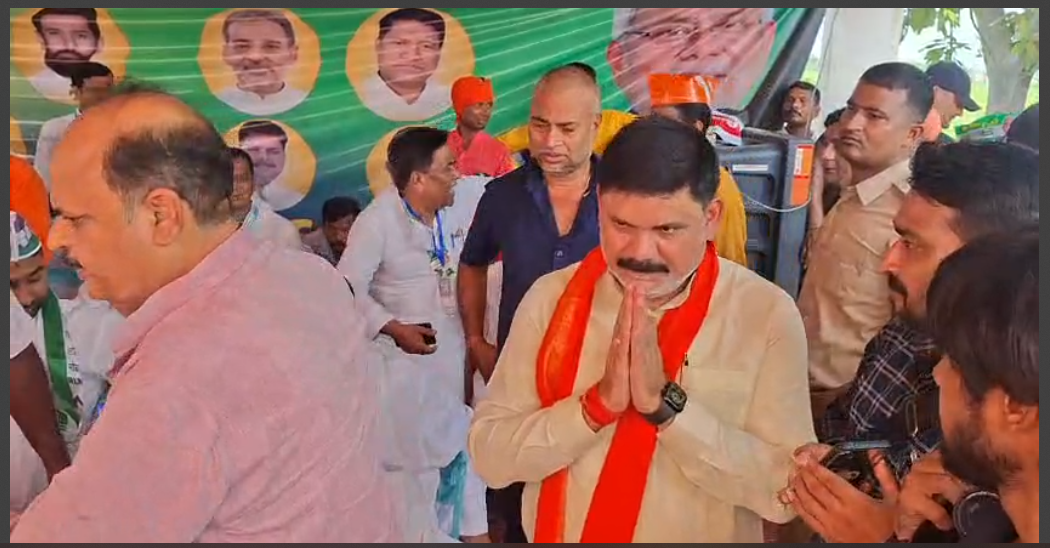 betiya mai nda karyakarta sammelan ka aayojan 