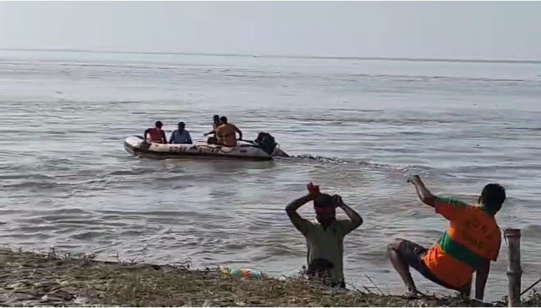Woman who went for morning walk drowns in river Ganga