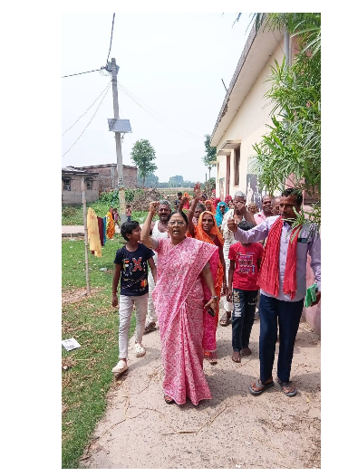 mahila utpiran per bharki mlc shashi yadav 