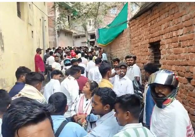 ranchi mein sarmnak ghatna ka virodh