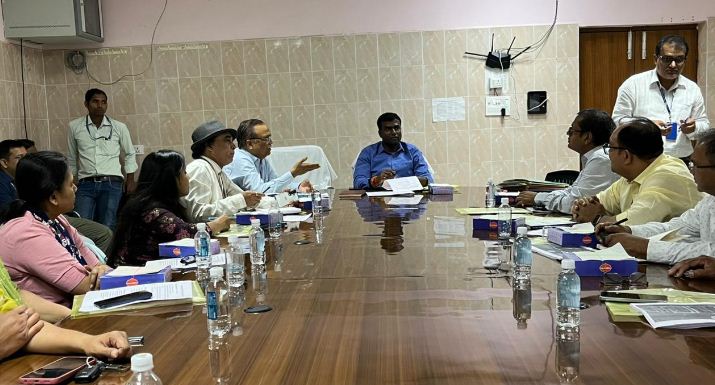 ranchi dc ne ki aham baithak