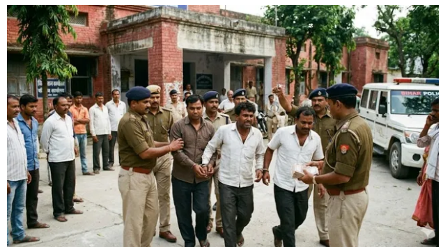 bihar mai bhrashtrachar ke khilaf sakhta karrawai