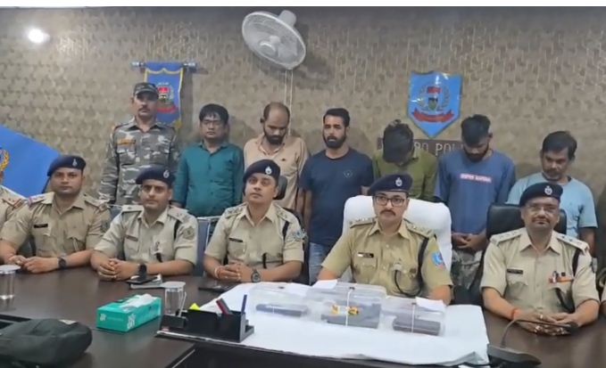 bokaro mein rangdari giroh ka khulasa