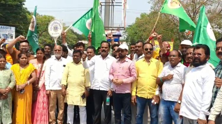 bokaro mein jmm ne khola morcha