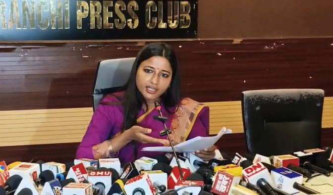 hazaribagh mamale par siyasat