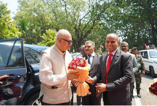 mukhya nayaydhish ka jamshedpur aagman