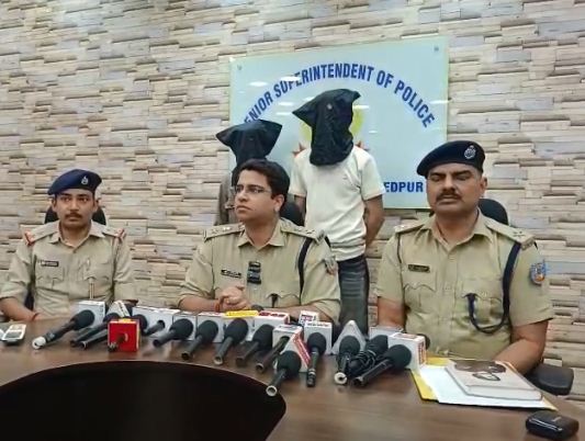 jamshedpur police ki karwai