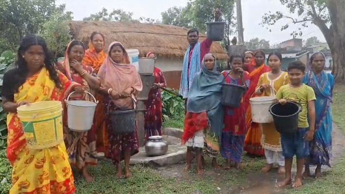 jamshedpur k harijan basti mein payjal sankat