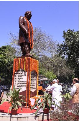 purv up pradhanmantri jagjivan ram ki jayanti