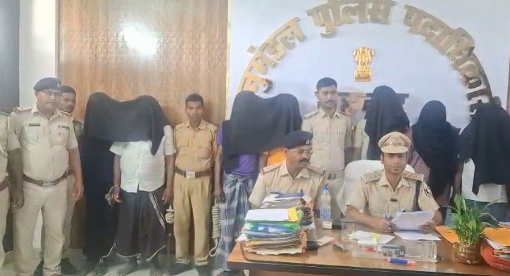 vaishali police ki badi karwai