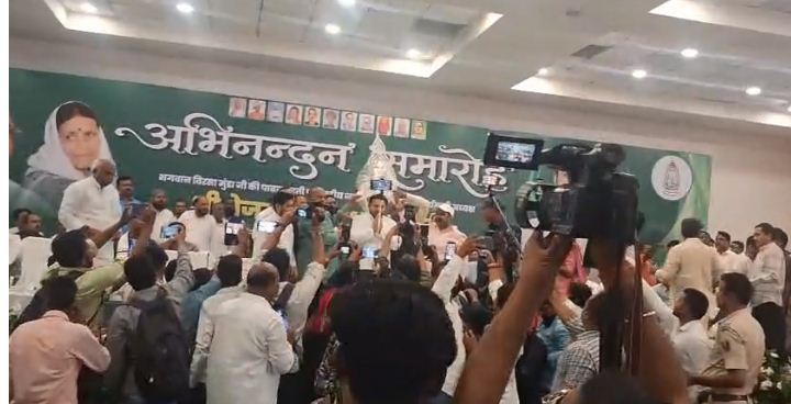 tejaswi ka mission jharkhand