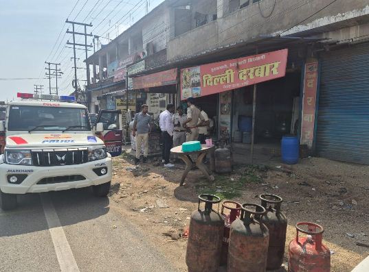 ranchi mein cylinder ki kalabazari