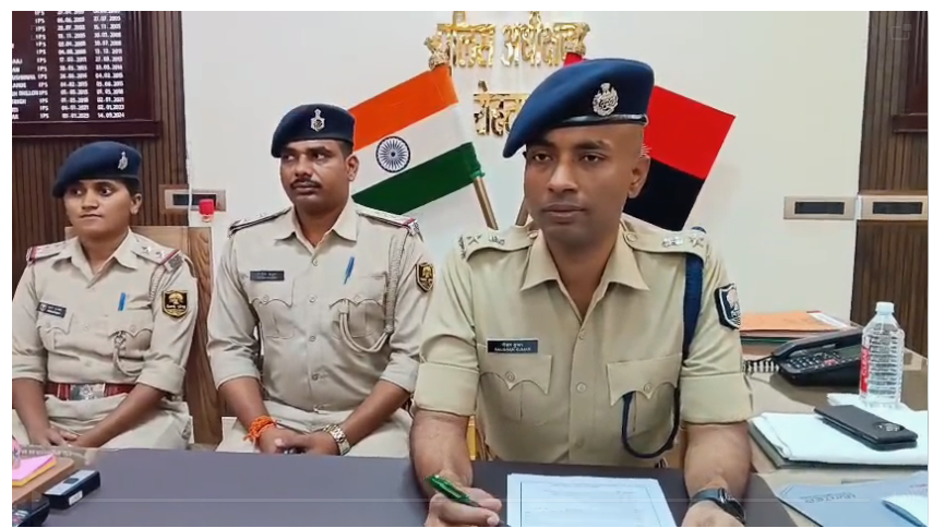 rohtas mai mandir chori kand ka bhandafore 