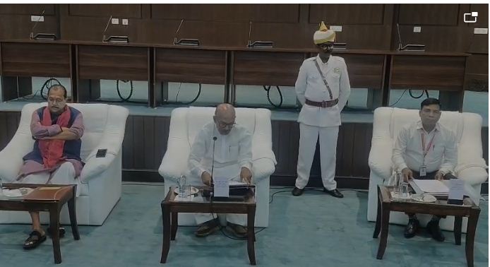 jharkhand vidhansabha mein baithak