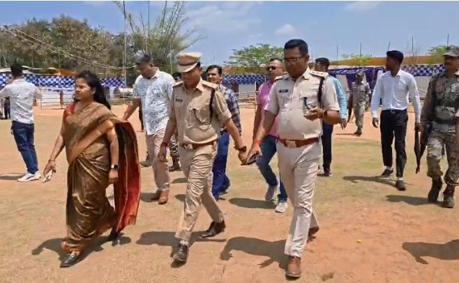 chatra mein homeguard bahali mamla