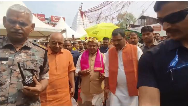 deoghar pahuchey hemanta biswa sharma