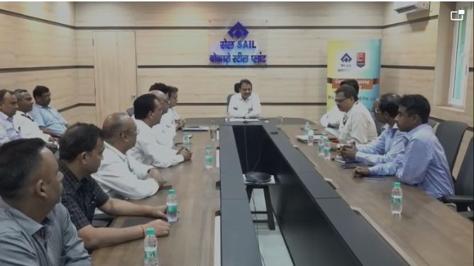 bokaro steel plant ka bdaa kadam