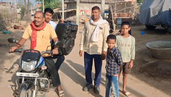 motorcycle par nikle guruji