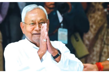 delhi ki or badhe nitish kumar