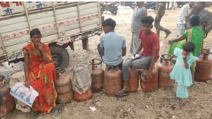 lpg sankat