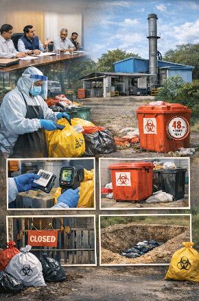 jharkhand mein bayo medical waste prabandhan par sakti