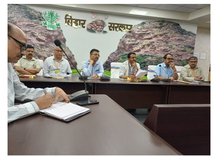 patna mai mantri sanjay singh (tiger) ne ki baithak