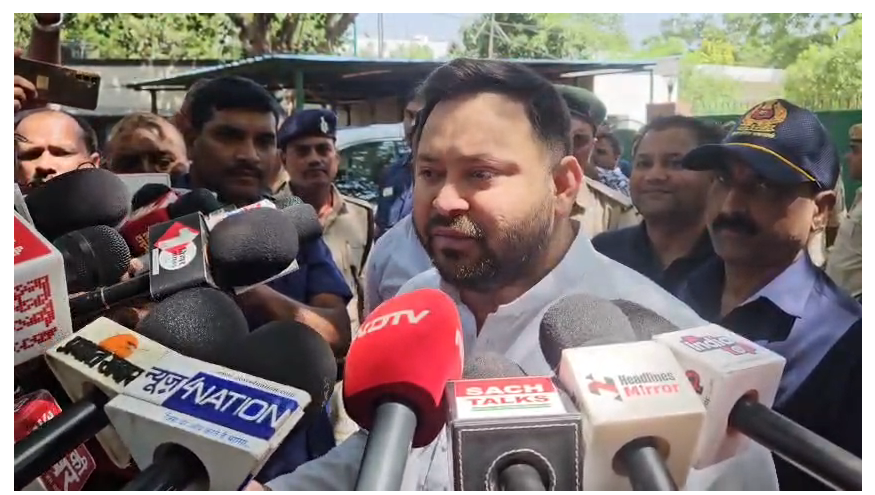 tejaswi yadav ka sarkar per gambhir aarop